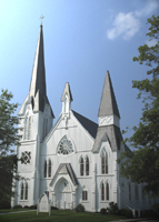 Click to enlarge photo of Bedford Presbyterian Church.