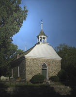 Click to enlarge photo of Old Dutch Church at Sleepy Hollow