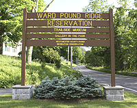 Entrance to Ward Pound Ridge